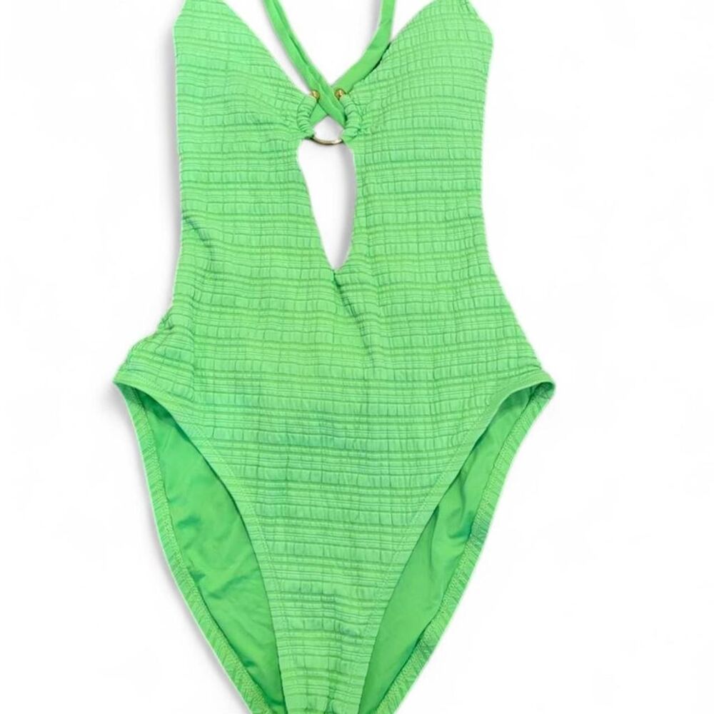 Becca-by-rebecca-virtue Women's Green Swimsuit-one-piece